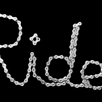 Artwork thumbnail, Bike Chain - RIDE by Normandie Rainwater