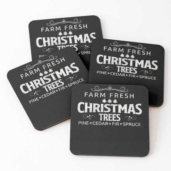 Item preview, Farm Fresh Christmas Trees designed and sold by 96design.