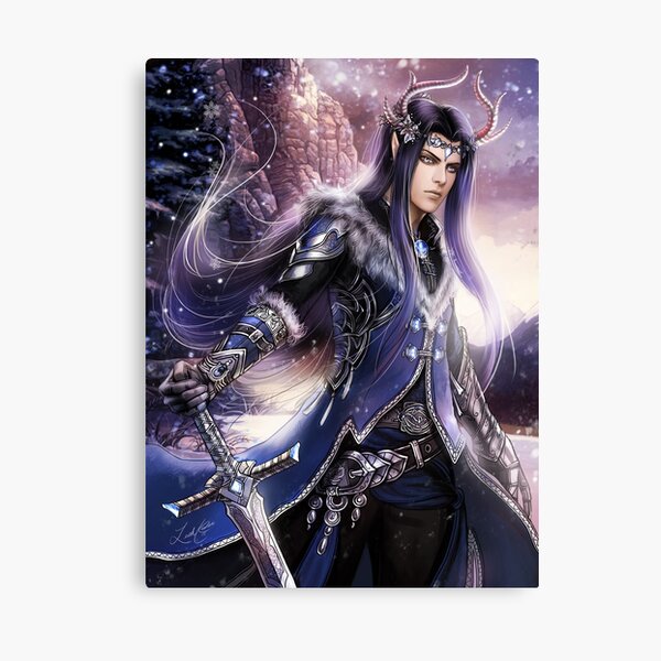 Winter Guardian Canvas Print