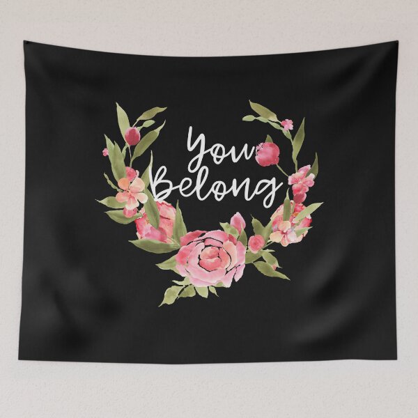 Item preview, You Belong Watercolor designed and sold by Robin Liefeld.
