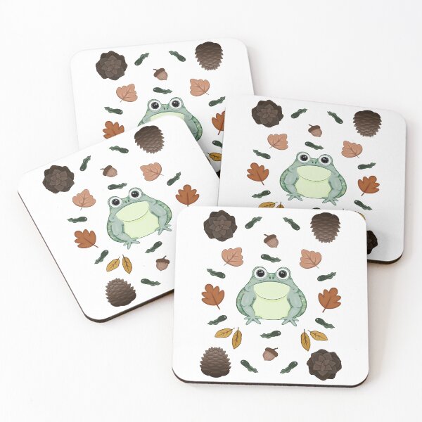 Item preview, Fall Frog  designed and sold by FoliumDesigns.
