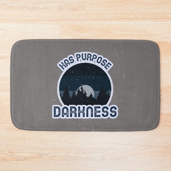 Item preview, Darkness Has Purpose designed and sold by noahzboxvintage.