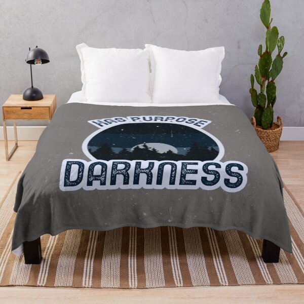 Item preview, Darkness Has Purpose designed and sold by noahzboxvintage.