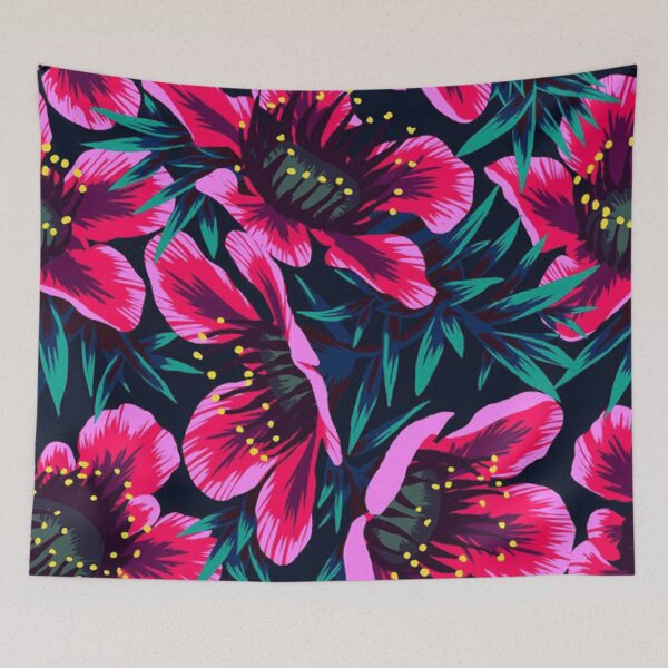 Item preview, Redbubble floral pattern design and more designed and sold by Leefs.