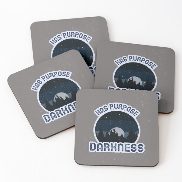 Item preview, Darkness Has Purpose designed and sold by noahzboxvintage.