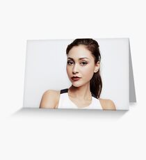 Lindsey Morgan - TCAs 2016 Greeting Card