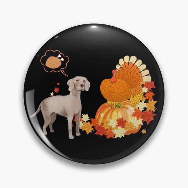 Item preview, Thanksgiving Weimaraner, Weimaraner Turkey designed and sold by FunShirtDesigns.