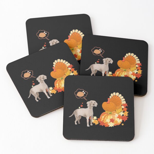 Item preview, Thanksgiving Weimaraner, Weimaraner Turkey designed and sold by FunShirtDesigns.
