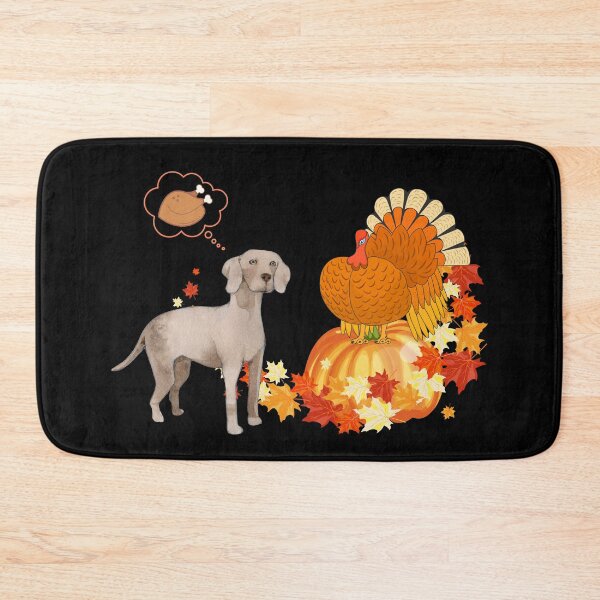 Item preview, Thanksgiving Weimaraner, Weimaraner Turkey designed and sold by FunShirtDesigns.