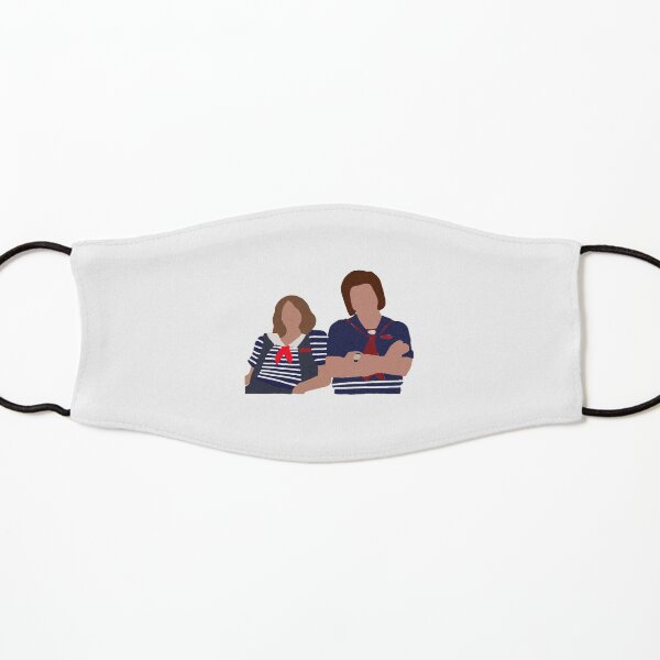 steve and robin Kids Mask
