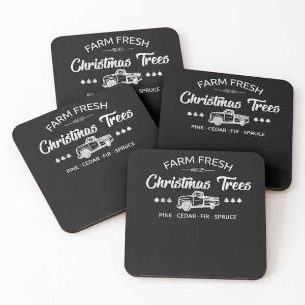 Item preview, Farm Fresh Christmas Trees designed and sold by 96design.