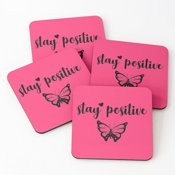 Item preview,  stay positive designed and sold by PUNCH ME IN SHOP.