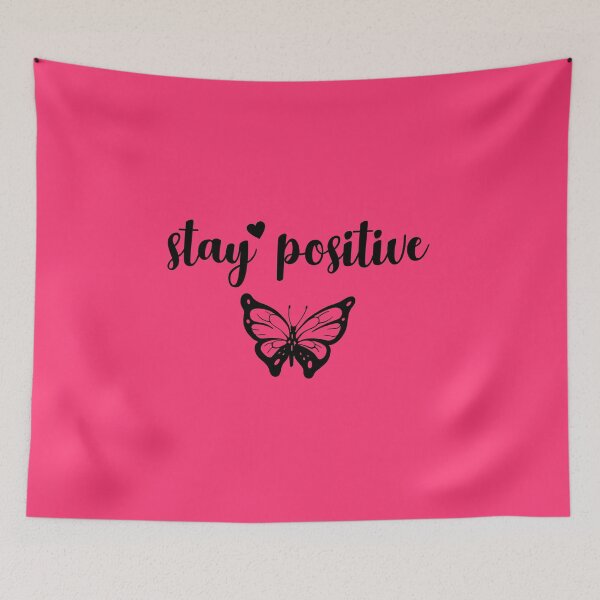 Item preview,  stay positive designed and sold by PUNCH ME IN SHOP.