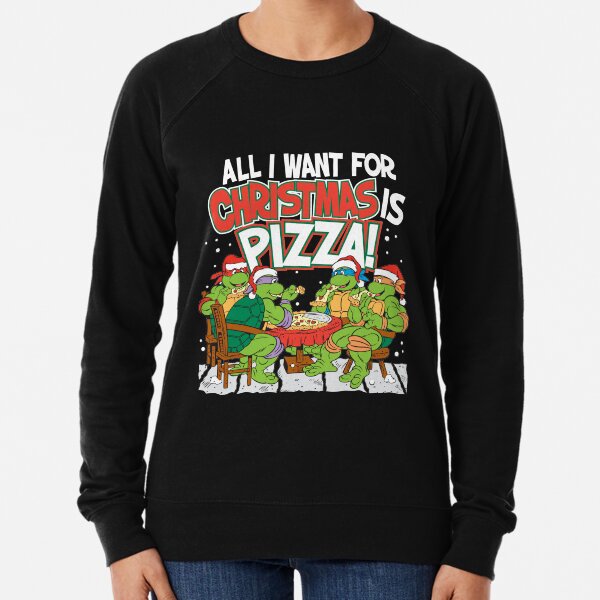 teenage mutant ninja turtles christmas jumper