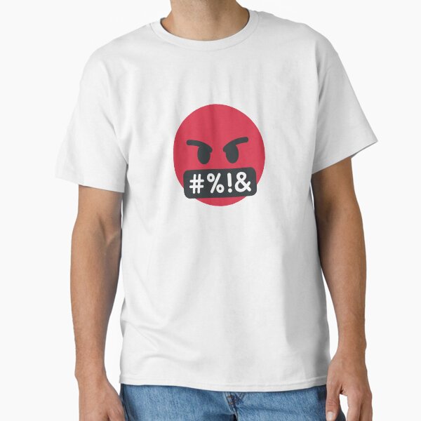 Item preview, Swearing Face designed and sold by Stitchmoji.
