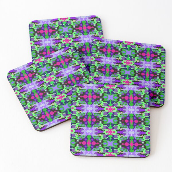 Item preview, Colourful abstract pattern 2071Fb designed and sold by Melvyn Kahan.