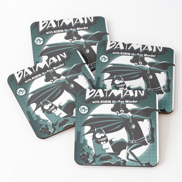 Item preview, Dark-Nite and the Boy Wonder designed and sold by smwolfgang.