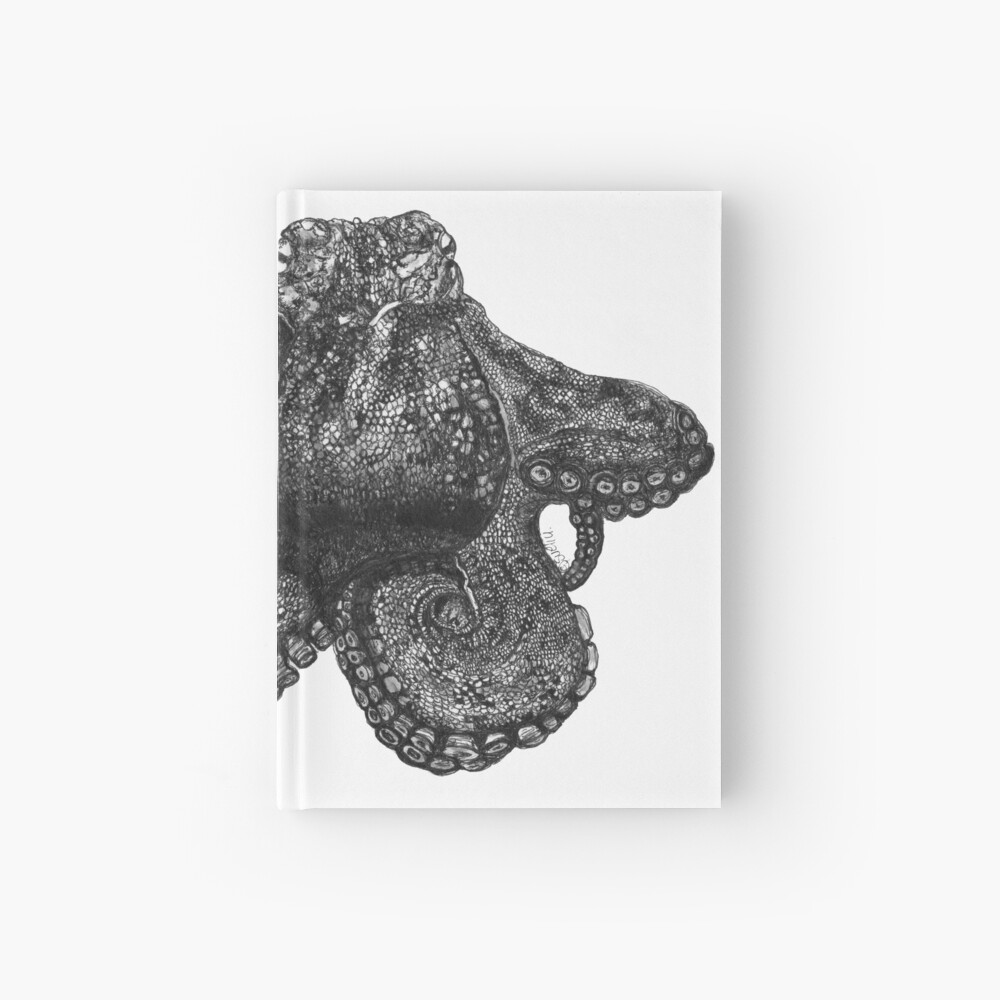 Paul the Octopus Hardcover Journal