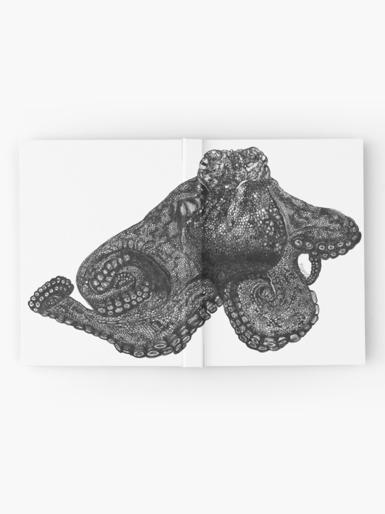Alternate view of Paul the Octopus Hardcover Journal
