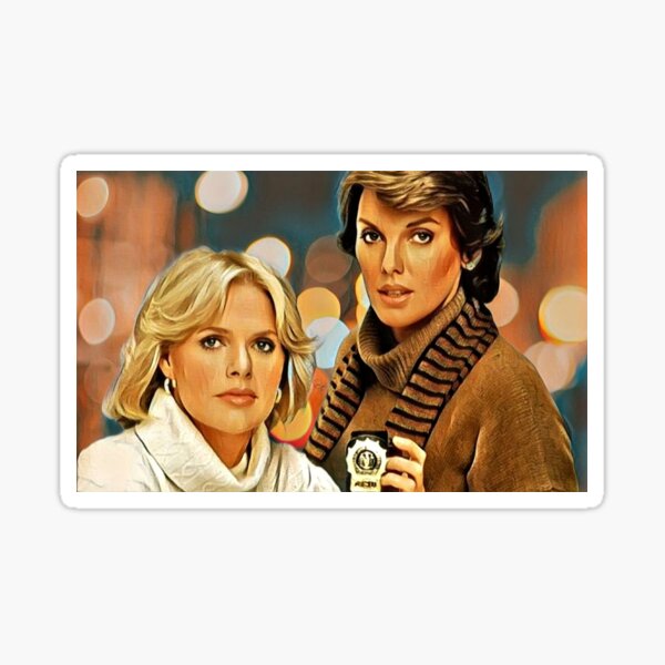 CAGNEY AND LACEY Sticker