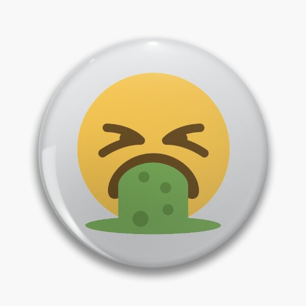 Item preview, Vomiting Face designed and sold by Stitchmoji.