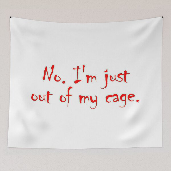 Item preview, Out of my cage designed and sold by Frankarts.