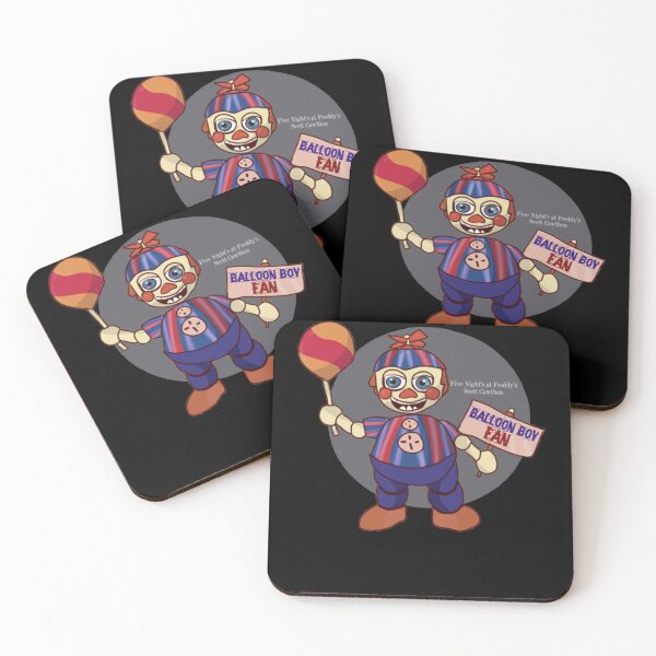 Item preview, Five Night's at Freddy's Balloon Boy Fan designed and sold by DebraEndycott.