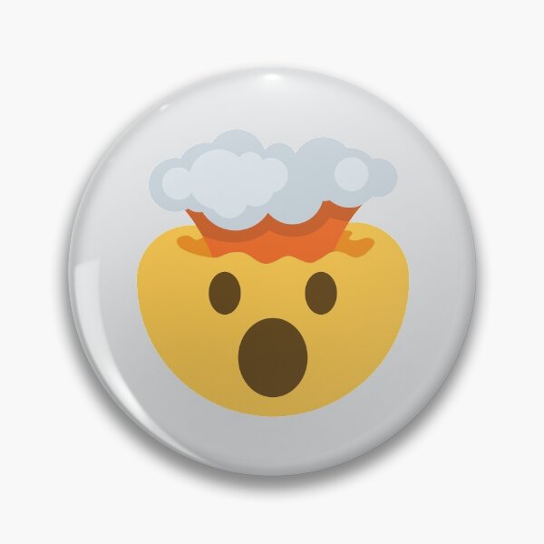 Item preview, Exploding Head designed and sold by Stitchmoji.