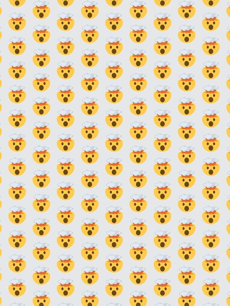 Thumbnail 4 of 4, iPhone Case, Exploding Head designed and sold by Stitchmoji.