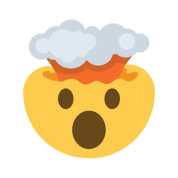 Artwork thumbnail, Exploding Head by Stitchmoji