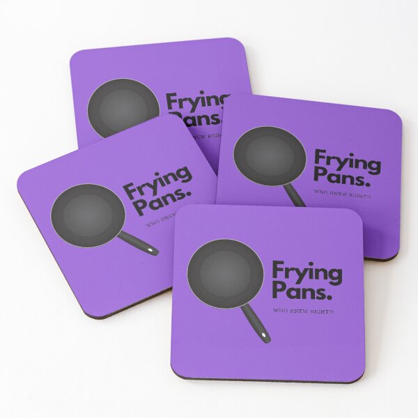 Item preview, Frying Pans, Who Knew Right? designed and sold by adayla-design.