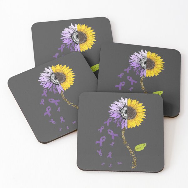 Item preview, Kidney Cancer Awareness Sunflower designed and sold by engsasa.
