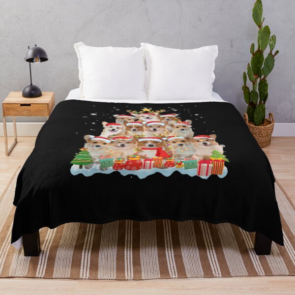 Item preview, Corgi Christmas Tree Pajama Xmas designed and sold by CreativeGift.