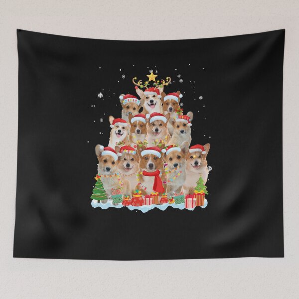 Item preview, Corgi Christmas Tree Pajama Xmas designed and sold by CreativeGift.