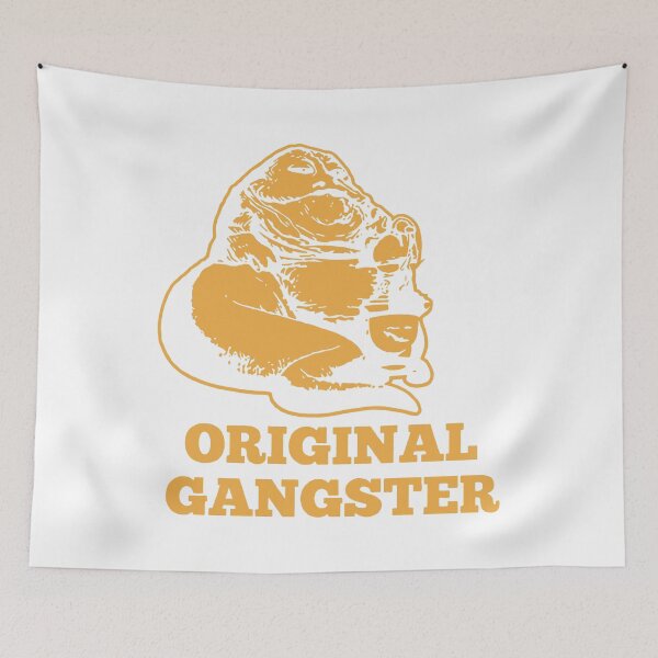 Item preview, Original Gangster funny jabba designed and sold by TheHudson.