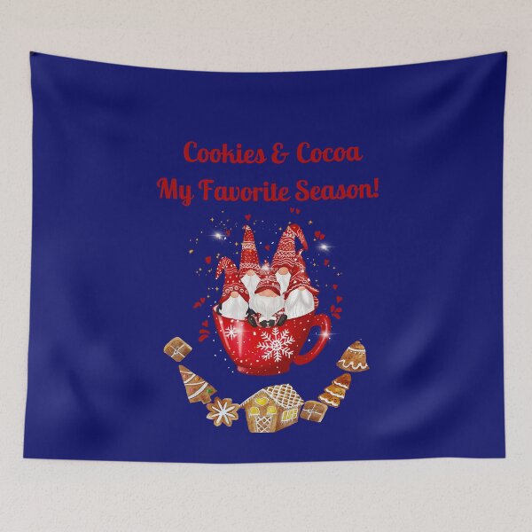 Item preview, Cookies & Cocoa - My Favorite Season! designed and sold by RosieRiggs.