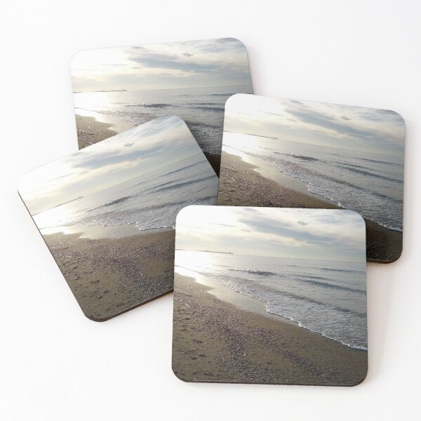 Item preview, winter beach designed and sold by Kreativista.