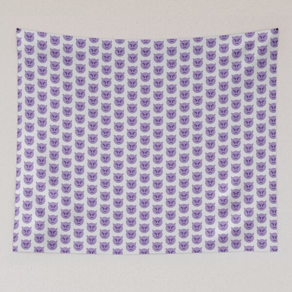 Item preview, Angry Face With Horns designed and sold by Stitchmoji.