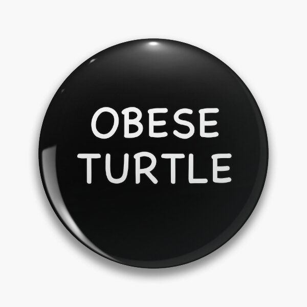 Item preview, Obese Turtle designed and sold by popculturechick.