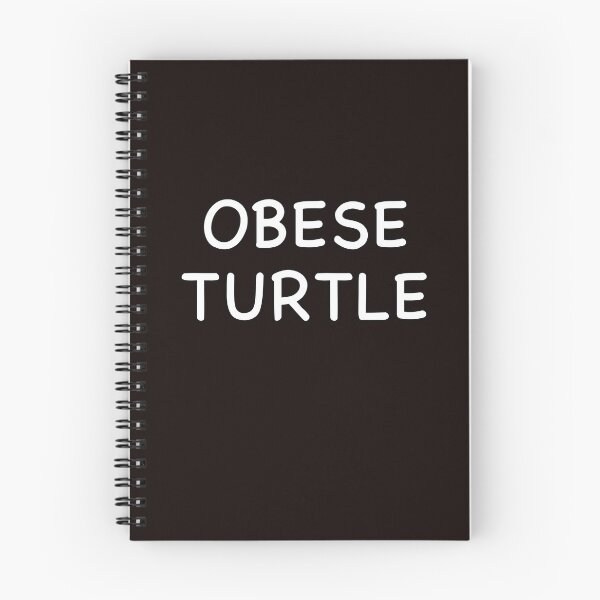 Item preview, Obese Turtle designed and sold by popculturechick.