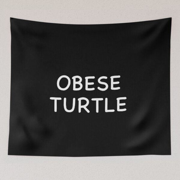 Item preview, Obese Turtle designed and sold by popculturechick.