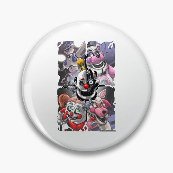 Item preview, Five Nights at Freddy;s Sister Location designed and sold by BrentonEngel.
