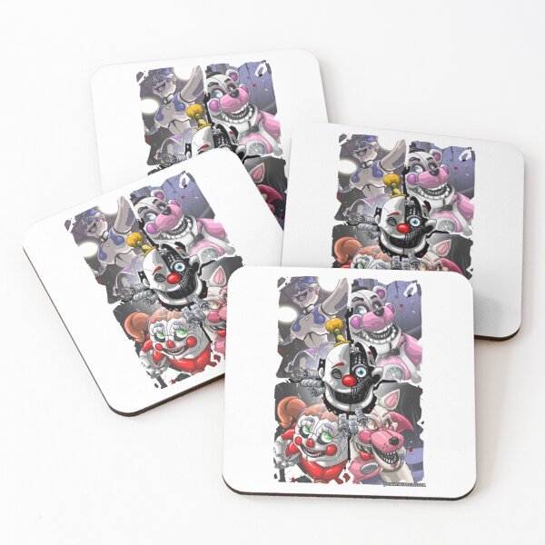 Item preview, Five Nights at Freddy;s Sister Location designed and sold by BrentonEngel.