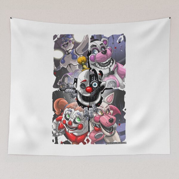 Item preview, Five Nights at Freddy;s Sister Location designed and sold by BrentonEngel.
