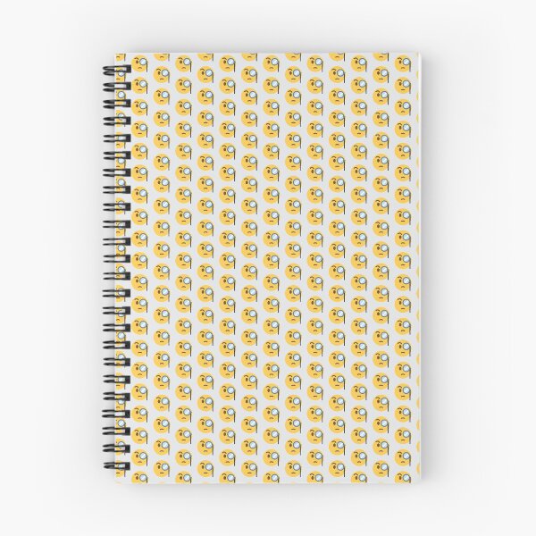 Item preview, Face With Monocle designed and sold by Stitchmoji.