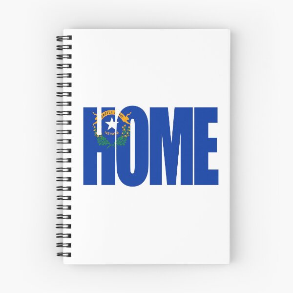 Item preview, Nevada Home - State Flag designed and sold by DonDota.