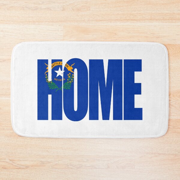 Item preview, Nevada Home - State Flag designed and sold by DonDota.