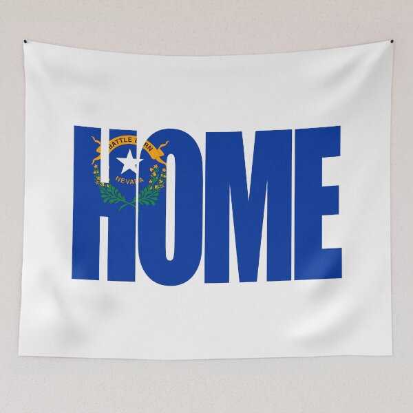 Item preview, Nevada Home - State Flag designed and sold by DonDota.