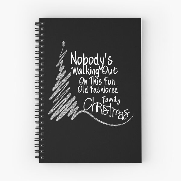 Item preview, Nobody's Walking Out On This Fun Old Family Christmas Gift designed and sold by AYMEDD.