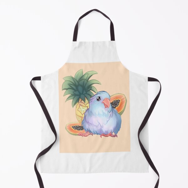 Item preview, Blue Parrotlet Birb - Banana and Pineabble designed and sold by AlicePeiwei.
